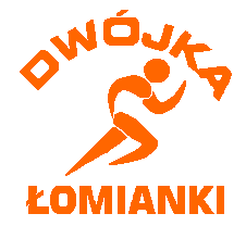logo szkoły podstawowej nr 2 w Łomiankach